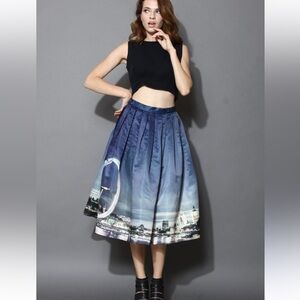 London Skyline Skirt